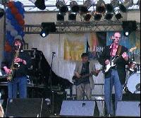 Hafenfest Mnster 2004 - Ulli, Lothar & Roby