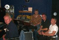 ... im Studio (mit Manni Schulz)