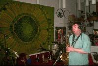 Ulli im Studio